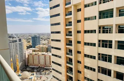Apartment - 2 Bedrooms - 2 Bathrooms for rent in Ajman One Towers - Al Sawan - Ajman