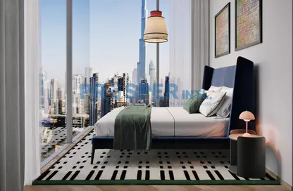 Apartment - 1 Bedroom - 2 Bathrooms for sale in Peninsula Three - Peninsula - Business Bay - Dubai