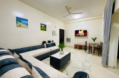 Apartment - 1 Bedroom - 2 Bathrooms for rent in Al Jawhara Building - Al Rawda 3 - Al Rawda - Ajman