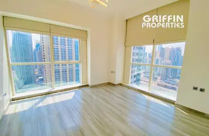 شقة - غرفة نوم - 2 حمامات للايجار في برج ماج214 - (JLT) مجمع R - أبراج بحيرة الجميرا - دبي
