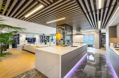 Kitchen image for: Apartment - 4 Bedrooms - 4 Bathrooms for sale in Princess Tower - Dubai Marina - Dubai, Image 1