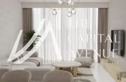 Apartment - 1 Bedroom - 1 Bathroom for sale in Radiant Marina Towers - Shams Abu Dhabi - Al Reem Island - Abu Dhabi