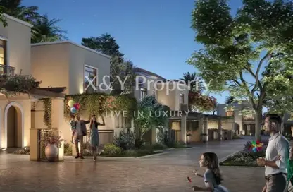 Villa - 4 Bedrooms - 5 Bathrooms for sale in Yas Park Views - Yas Island - Abu Dhabi