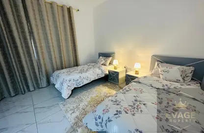 Apartment - 2 Bedrooms - 2 Bathrooms for rent in Al Naemiya Tower 1 - Al Naemiya Towers - Al Nuaimiya - Ajman