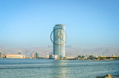 Apartment - 1 Bedroom - 2 Bathrooms for sale in Julphar Residential Tower - Julphar Towers - Al Nakheel - Ras Al Khaimah