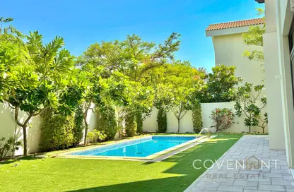 فيلا - 4 غرف نوم - 6 حمامات للايجار في فلل ديستريكت وان - المنطقة وان - مدينة الشيخ محمد بن راشد - دبي