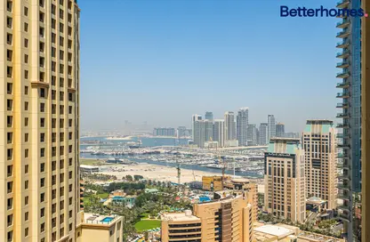 Apartment - 3 Bedrooms - 3 Bathrooms for rent in Murjan 6 - Murjan - Jumeirah Beach Residence - Dubai