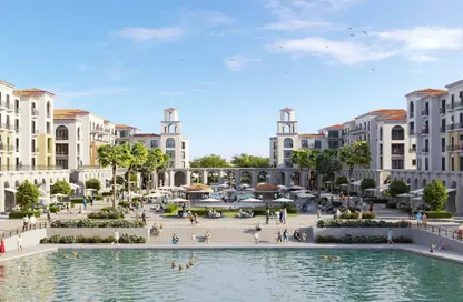 Townhouse - 3 Bedrooms - 4 Bathrooms for sale in Bloom Living - Zayed City (Khalifa City C) - Khalifa City - Abu Dhabi