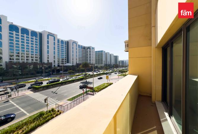Apartment - 2 Bedrooms - 3 Bathrooms for rent in Golden Mile 2 - Golden Mile - Palm Jumeirah - Dubai