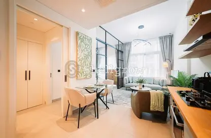 شقة - غرفة نوم - 2 حمامات للايجار في 2 سوشيو تاور - برج سوشيو - دبي هيلز استيت - دبي
