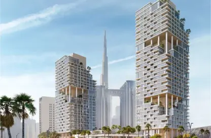 Apartment - 1 Bedroom - 2 Bathrooms for sale in Verve City Walk - City Walk - Dubai