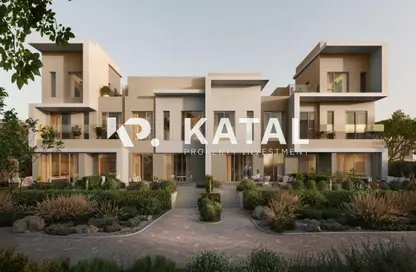 Townhouse - 3 Bedrooms - 4 Bathrooms for sale in Bayn by Ora Developers - Ghantoot - Abu Dhabi
