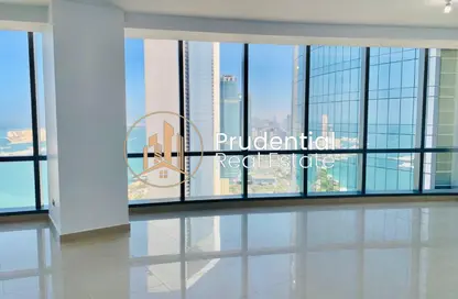 Apartment - 3 Bedrooms - 4 Bathrooms for rent in Etihad Tower 5 - Etihad Towers - Corniche Road - Abu Dhabi