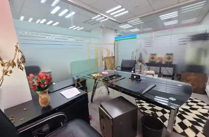 مكتب - استوديو للايجار في بلو تاور - شارع الشيخ زايد - دبي