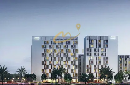 Apartment - Studio - 1 Bathroom for sale in Al Mamsha - Muwaileh - Sharjah