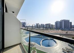 Balcony image for: Studio - 1 bathroom for sale in Samana Hills - Arjan - Dubai, Image 1