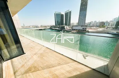 Apartment - 3 Bedrooms - 5 Bathrooms for rent in Al Maryah Vista - Al Maryah Island - Abu Dhabi