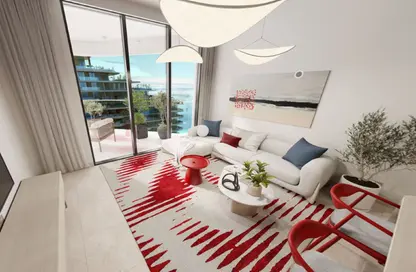 Apartment - 2 Bedrooms - 3 Bathrooms for sale in Rosso Bay Residence - Al Marjan Island - Ras Al Khaimah