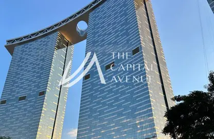 Apartment - 1 Bedroom - 1 Bathroom for rent in The Gate Tower 3 - Shams Abu Dhabi - Al Reem Island - Abu Dhabi