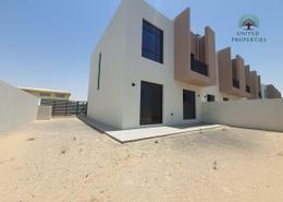 Outdoor House image for: Villa - 3 bedrooms - 4 bathrooms for rent in Nasma Residence - Al Tai - Sharjah, Image 1