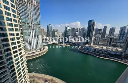 Apartment - 1 Bedroom - 2 Bathrooms for rent in Fairfield Tower - Park Island - Dubai Marina - Dubai
