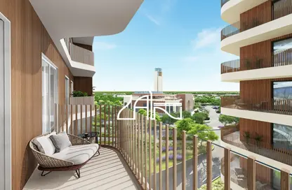 Apartment - 1 Bedroom - 2 Bathrooms for sale in Gardenia Bay - Yas Island - Abu Dhabi
