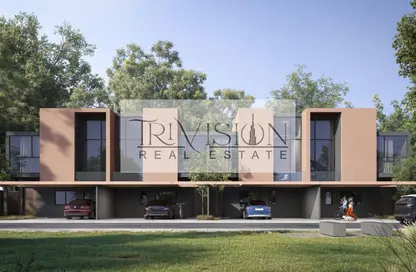 Townhouse - 3 Bedrooms - 5 Bathrooms for sale in Phase 2 - Masaar 3 - Al Rowdat Suburb - Sharjah Townhouse - 3 Bedrooms - 5 Bathrooms for sale in Phase 2 - Masaar 3 - Al Rowdat Suburb - Sharjah