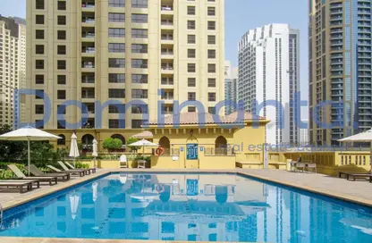 Apartment - 4 Bedrooms - 5 Bathrooms for sale in Sadaf 8 - Sadaf - Jumeirah Beach Residence - Dubai
