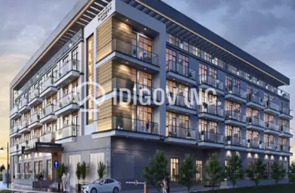 Apartment - Studio - 1 Bathroom for sale in Pantheon Elysee III - Jumeirah Village Circle - Dubai