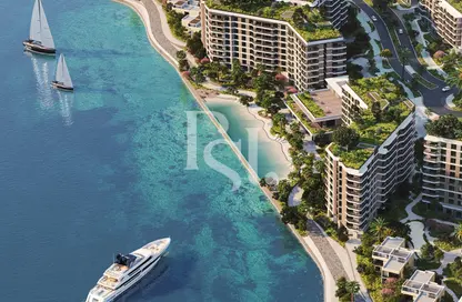 Apartment - Studio - 1 Bathroom for sale in Gardenia Bay - Yas Island - Abu Dhabi