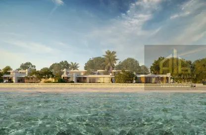 Villa - 4 Bedrooms - 6 Bathrooms for sale in Exclusive 21 - Beachfront - Al Zorah - Ajman