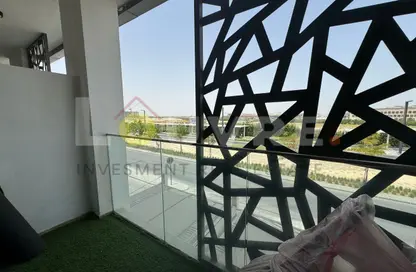 Apartment - Studio - 1 Bathroom for sale in The Gate - Masdar City - Abu Dhabi