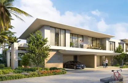 Townhouse - 4 Bedrooms - 6 Bathrooms for sale in The View Island - Ajmal Makan City - Sharjah Waterfront City - Sharjah