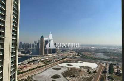 Outdoor Building image for: Apartment - 2 Bedrooms - 2 Bathrooms for sale in Aykon City Tower C - Aykon City - Business Bay - Dubai, Image 1