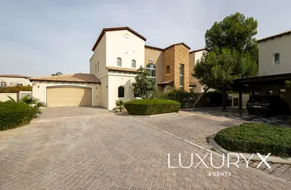 Villa - 6 Bedrooms - 7 Bathrooms for sale in Olive Point - Earth - Jumeirah Golf Estates - Dubai