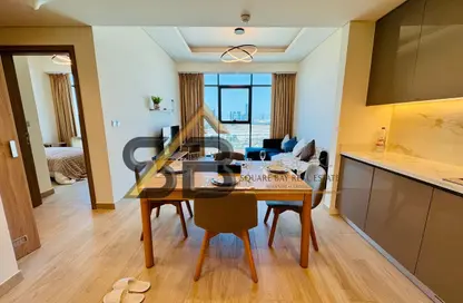 Apartment - 1 Bedroom - 1 Bathroom for rent in Farhad Azizi Residence - Al Jaddaf - Dubai