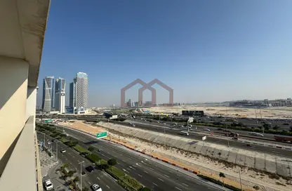 شقة - غرفة نوم - 2 حمامات للايجار في مساكن كلايتون - الخليج التجاري - دبي