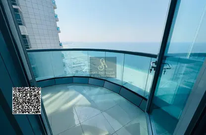 Apartment - 2 Bedrooms - 3 Bathrooms for sale in Ajman Corniche Residences - Ajman Corniche Road - Ajman