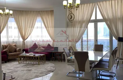 شقة - 2 غرف نوم - 2 حمامات للايجار في برج الخان - الخان لاجون - الخان - الشارقة