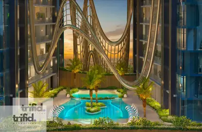 Apartment - 1 Bedroom - 1 Bathroom for sale in Skyhills Residences 1 - Skyhills Residences - Dubai Science Park - Dubai