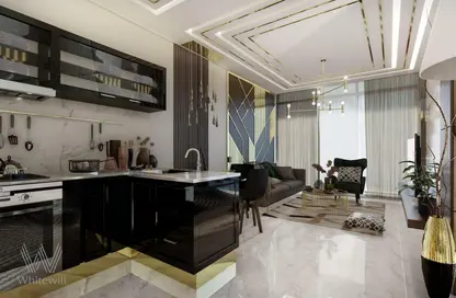Apartment - Studio - 1 Bathroom for sale in Samana Waves 2 - Samana Waves - Jumeirah Village Circle - Dubai