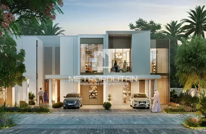 Outdoor House image for: Townhouse - 4 Bedrooms - 5 Bathrooms for sale in Nara - The Valley - Dubai, Image 1