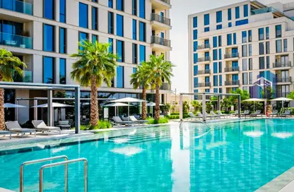 شقة - 2 غرف نوم - 3 حمامات للايجار في البادية ليفينج - دبي فيستيفال سيتي - دبي