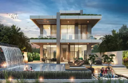 Villa - 6 Bedrooms - 7+ Bathrooms for sale in CAVALLI ESTATES - DAMAC Hills - Dubai