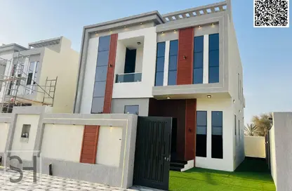 Villa - 4 Bedrooms - 6 Bathrooms for sale in Al Helio 2 - Al Helio - Ajman