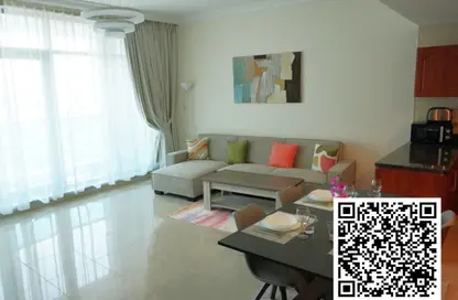 Apartment - 1 Bedroom - 2 Bathrooms for sale in Ajman Corniche Residences - Ajman Corniche Road - Ajman