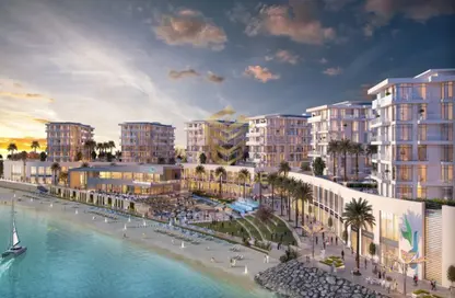 Apartment - 2 Bedrooms - 4 Bathrooms for sale in Blue Beach Residence - Ajmal Makan City - Sharjah Waterfront City - Sharjah