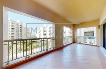 Apartment - 3 Bedrooms - 5 Bathrooms for rent in Golden Mile 3 - Golden Mile - Palm Jumeirah - Dubai