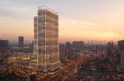 شقة - 1 حمام للبيع في بينغهاتي فينتاج - مجان - دبي لاند - دبي