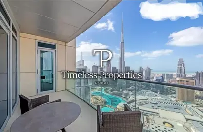 بنتهاوس - 3 غرف نوم - 4 حمامات للايجار في العنوان رزيدنس فاونتن فيوز  2 - العنوان رزيدنس فاونتن فيوز - دبي وسط المدينة - دبي